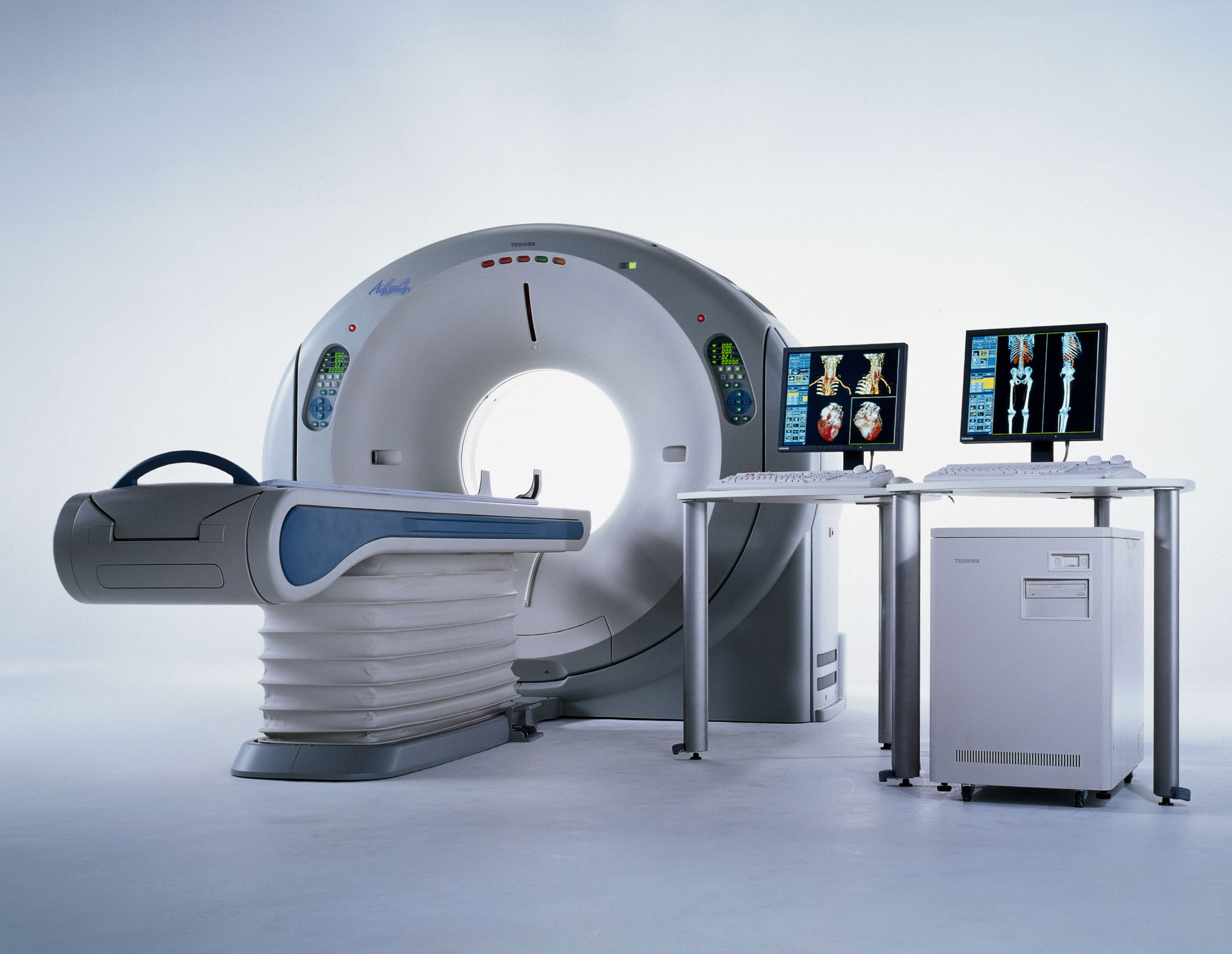 scanner Toshiba Aquilion